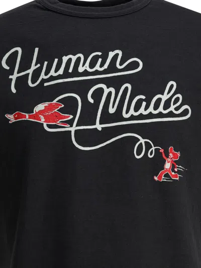 Human Made Graphic T-shirt In Animal Print