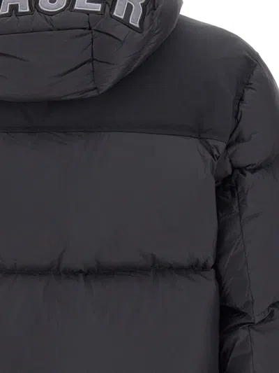 Blauer Hooded Quilted Jacket In Multi