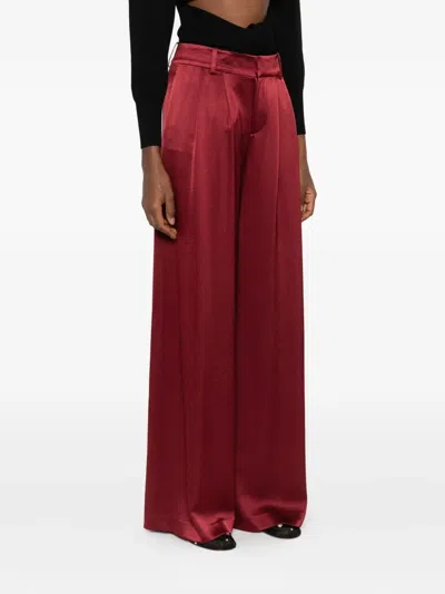Alice And Olivia Kennedy Pleated Trousers In Multi