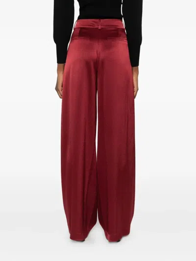 Alice And Olivia Kennedy Pleated Trousers In Multi