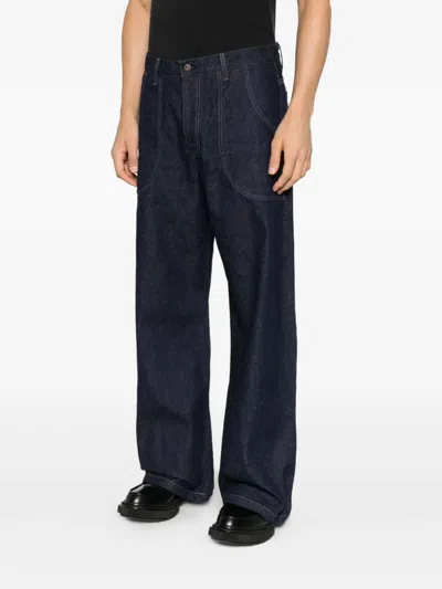 Levi's Mens Naval Flare Jeans In Blue