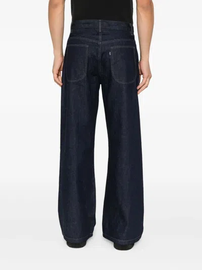 Levi's Mens Naval Flare Jeans In Blue