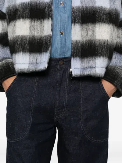 Levi's Mens Naval Flare Jeans In Blue