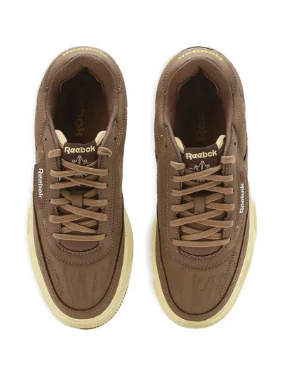Reebok Club C Ltd Leather Sneakers In Multi