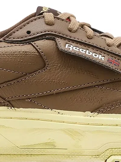 Reebok Club C Ltd Leather Sneakers In Multi
