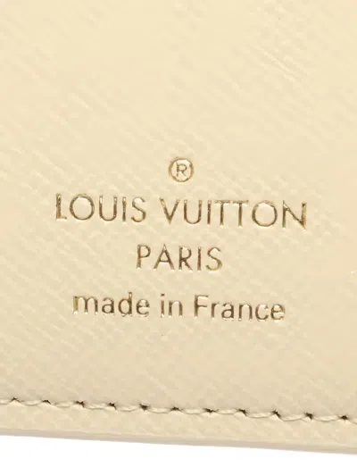 Pre-owned Louis Vuitton Portefeuil Brother Monogram Bi-fold Wallet In Neutral