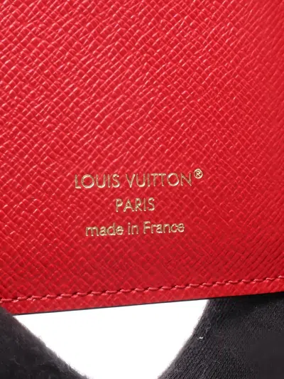 Pre-owned Louis Vuitton 2020s De Posh Monogram Card Holder In Brown