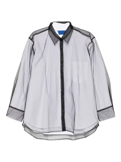 Mes Demoiselles Button-fastening Shirt In Black