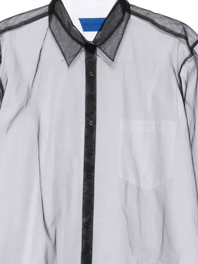 Mes Demoiselles Button-fastening Shirt In Black