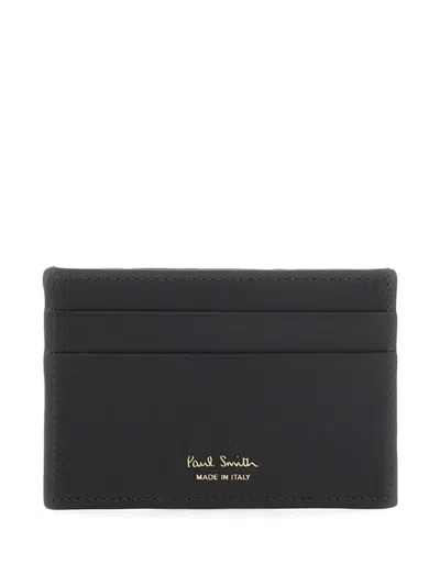 Paul Smith Logo-print Cardholder In Multi