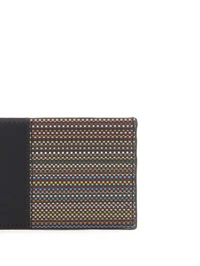 Paul Smith Logo-print Cardholder In Multi