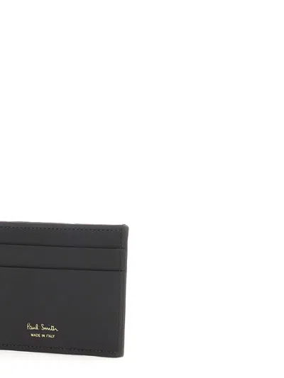 Paul Smith Logo-print Cardholder In Multi