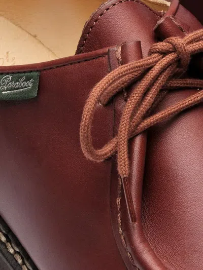 Paraboot Stringata Michael Marron Lis Ecorce In Multi