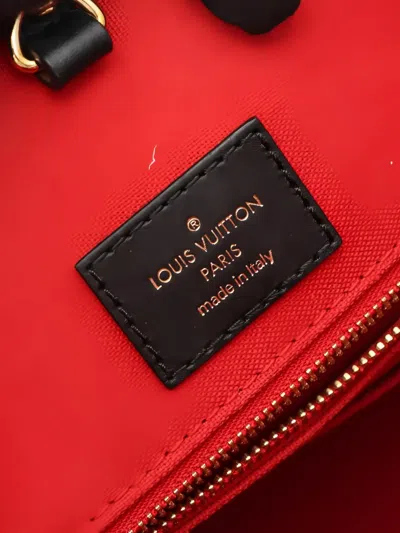 Pre-owned Louis Vuitton 2021 On-the-go Mm Monogram Reverse Tote Bag In Brown