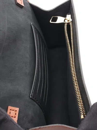 Pre-owned Louis Vuitton 2021 Dauphine Chain Wallet Monogram Clutch Bag In Brown