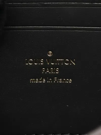 Pre-owned Louis Vuitton 2021 Dauphine Chain Wallet Monogram Clutch Bag In Brown