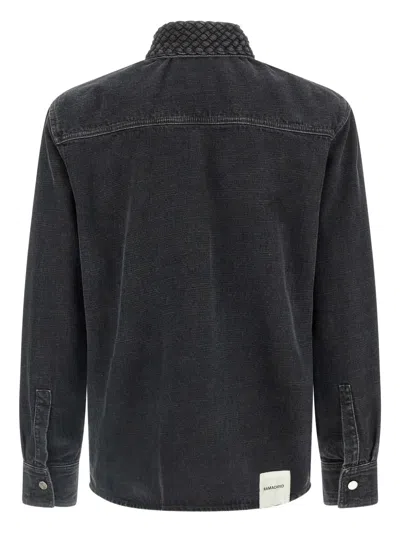 Namacheko Gervis Braided Shirt In Black