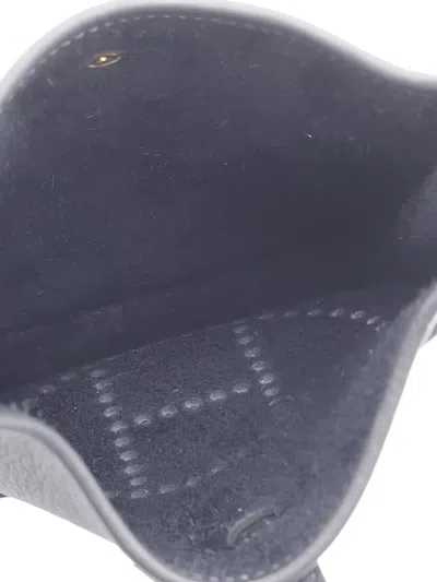 Pre-owned Hermes 2025 Evelyn Tpm Crossbody Bag In Gray