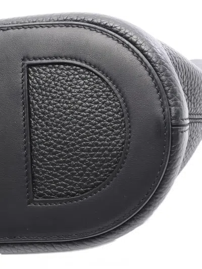Pre-owned Hermes Small 2023 Loop 18 Tote Bag In Black