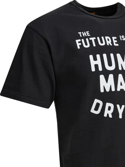 Human Made Logo T-shirt In Black
