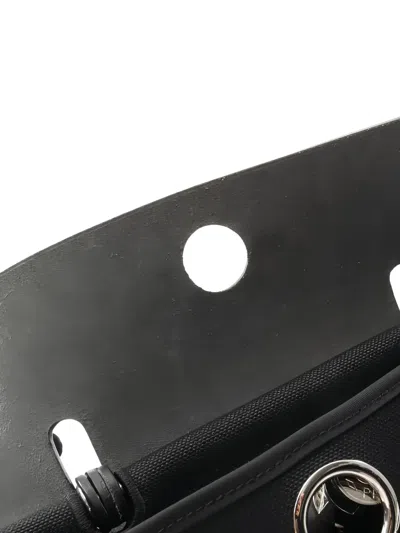 Pre-owned Hermes 2019 Zip Herbag Pm Tote Bag In Black