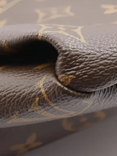 Pre-owned Louis Vuitton 2012 Artsy Mm Monogram Tote Bag In Brown