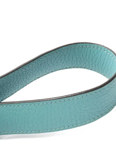 Pre-owned Hermes 2016 Picotin Lock 22 Tote Bag In Blue