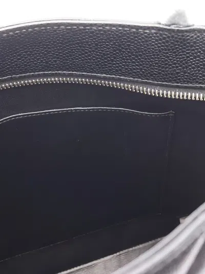 Pre-owned Chanel 2004-2005 Medallion Quilted Tote Bag In Black