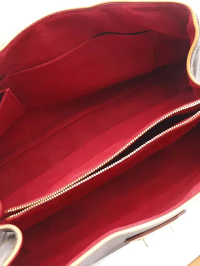 Pre-owned Louis Vuitton 2007 Greet Monogram Handbag In Brown