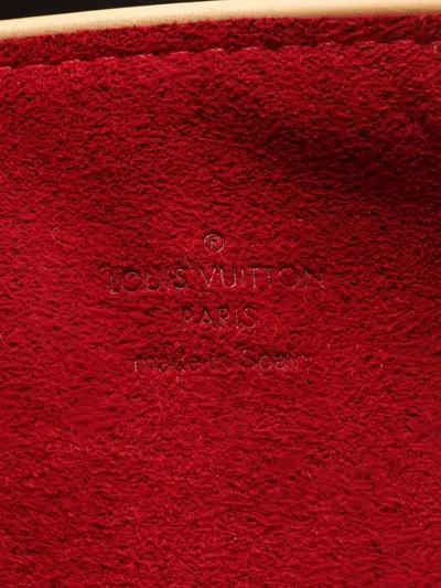 Pre-owned Louis Vuitton 2007 Greet Monogram Handbag In Brown