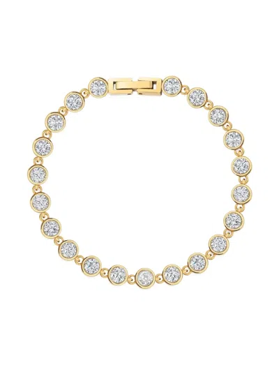 Nialaya Jewelry Zirconia-embellishment Bracelet In Gold