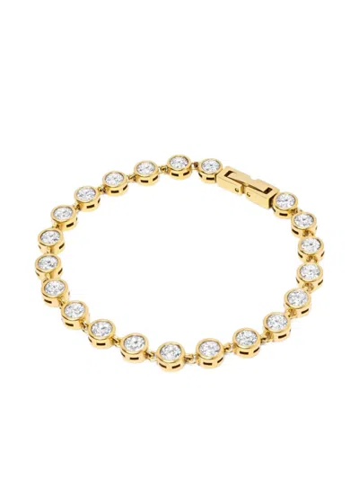 Nialaya Jewelry Zirconia-embellishment Bracelet In Gold
