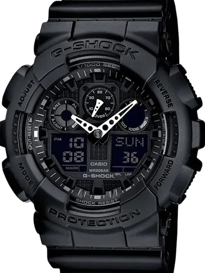 Casio G-shock Digital 51mm In Black