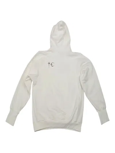 Thug Club Armor Graphic-details Hoodie In White