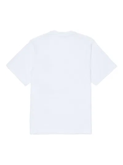 Dsquared2 T-shirt With Logo And Patch Applications In White