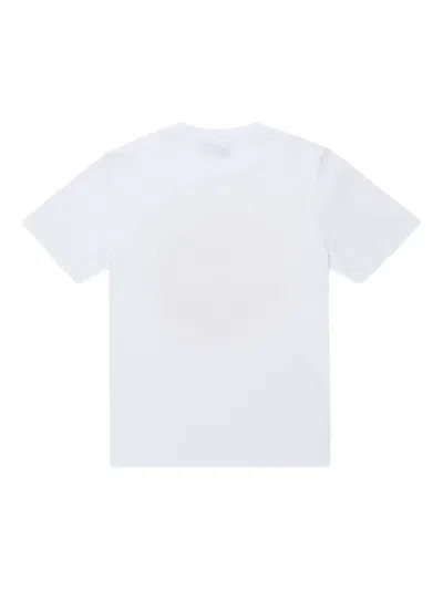 N°21 Logo Graphic T-shirt In White