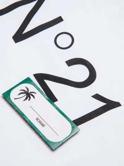 N°21 Logo Graphic T-shirt In White