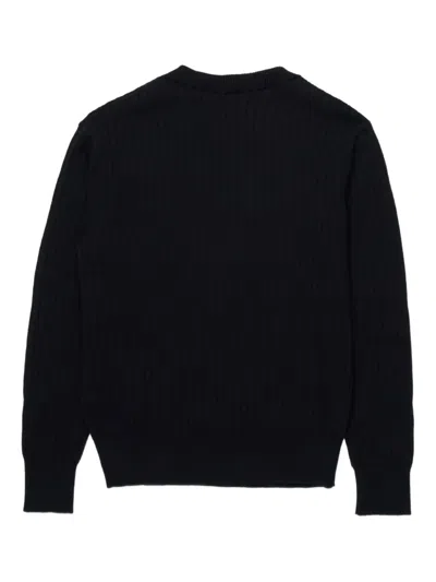 N°21 Logo Sweater In Black