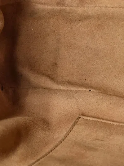 Pre-owned Gucci Gg Marmont Matelasse Leather Medium Shoulder Bag In Black