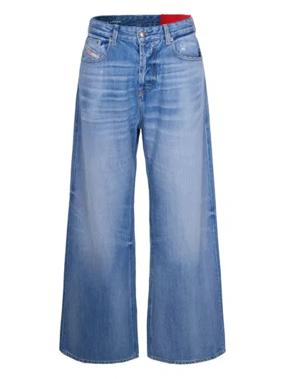 Diesel Women 1996 D-sire-fsh Jeans In Blue