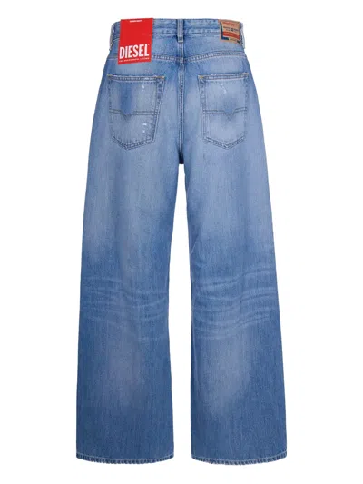 Diesel Women 1996 D-sire-fsh Jeans In Blue