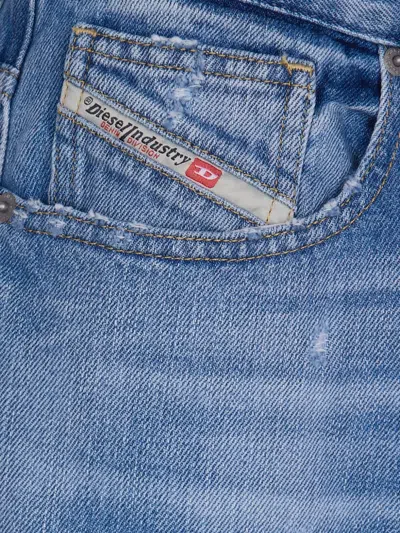 Diesel Women 1996 D-sire-fsh Jeans In Blue