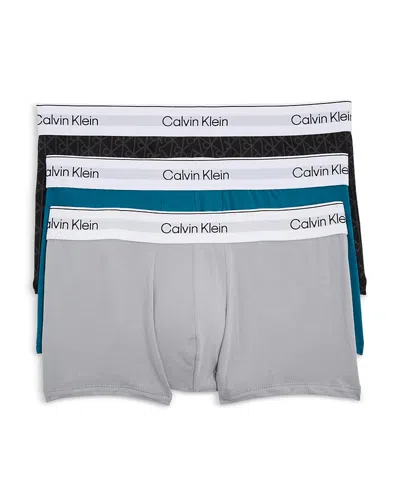 Calvin Klein Boxer Briefs, Pack Of 3 In Multi