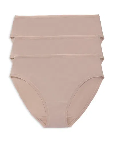 Natori Bliss Bare Hipster, Pack Of 3 In Neutral