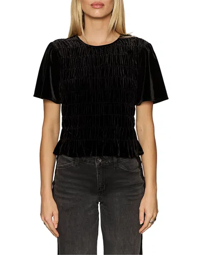 Sanctuary We Belong Together Velvet Top In Black
