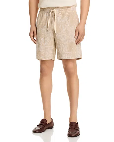Rails Nova Bandana Shorts In Neutral