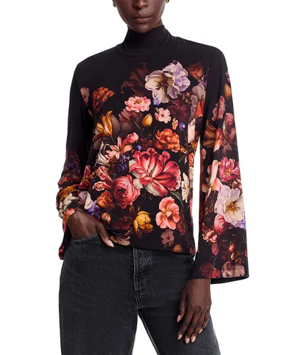 Johnny Was The Janie Favorite Flare Top In Black