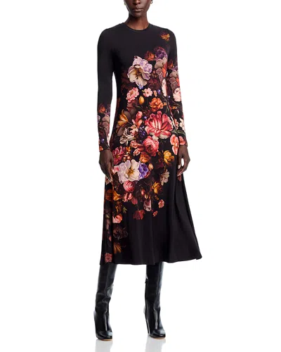 Johnny Was The Janie Favorite Midi Dress In Black
