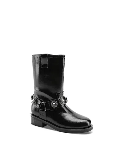 Kurt Geiger Girls' Octavia Pull On Boots - Little Kid, Big Kid In Black