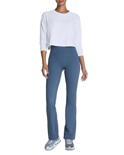 Spanx Supernaturals Cropped Tee In White